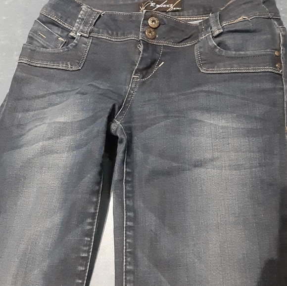 R. MARKS TROUSER JEAN dark wash 28 - Picture 4 of 8